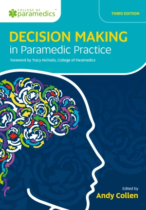 Book cover of Decision Making in Paramedic Practice 3e